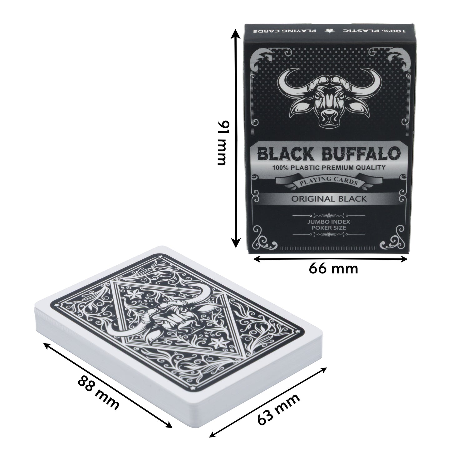 Duo-Pack Black & Blue