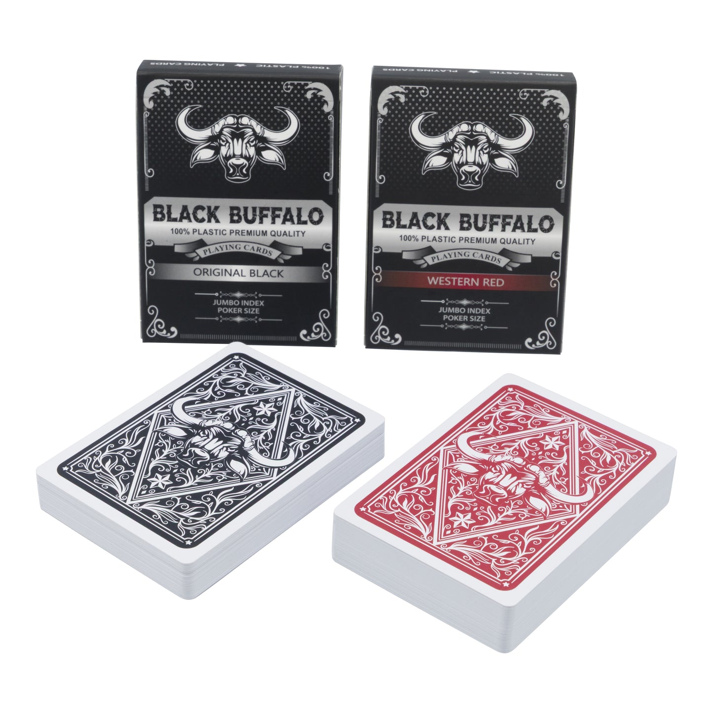 Duo-Pack Black & Red